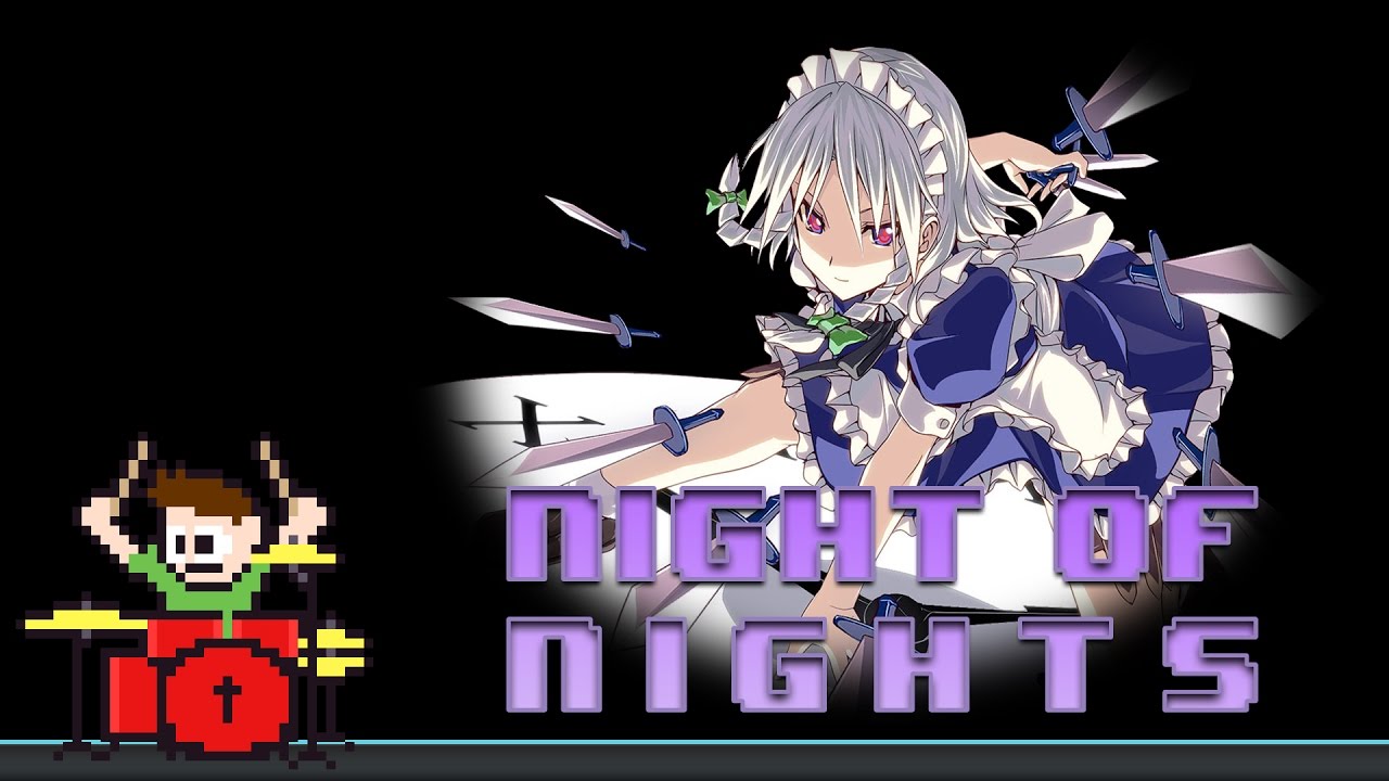 Night of Nights [Flowering Nights Remix] (Drum Cover) -- The8BitDrummer