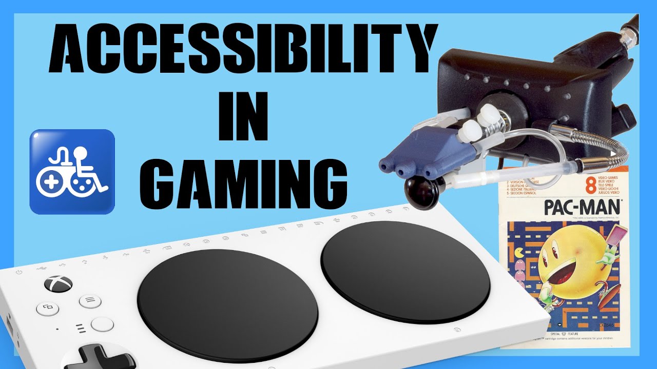 A Brief History of Accessibility in Gaming