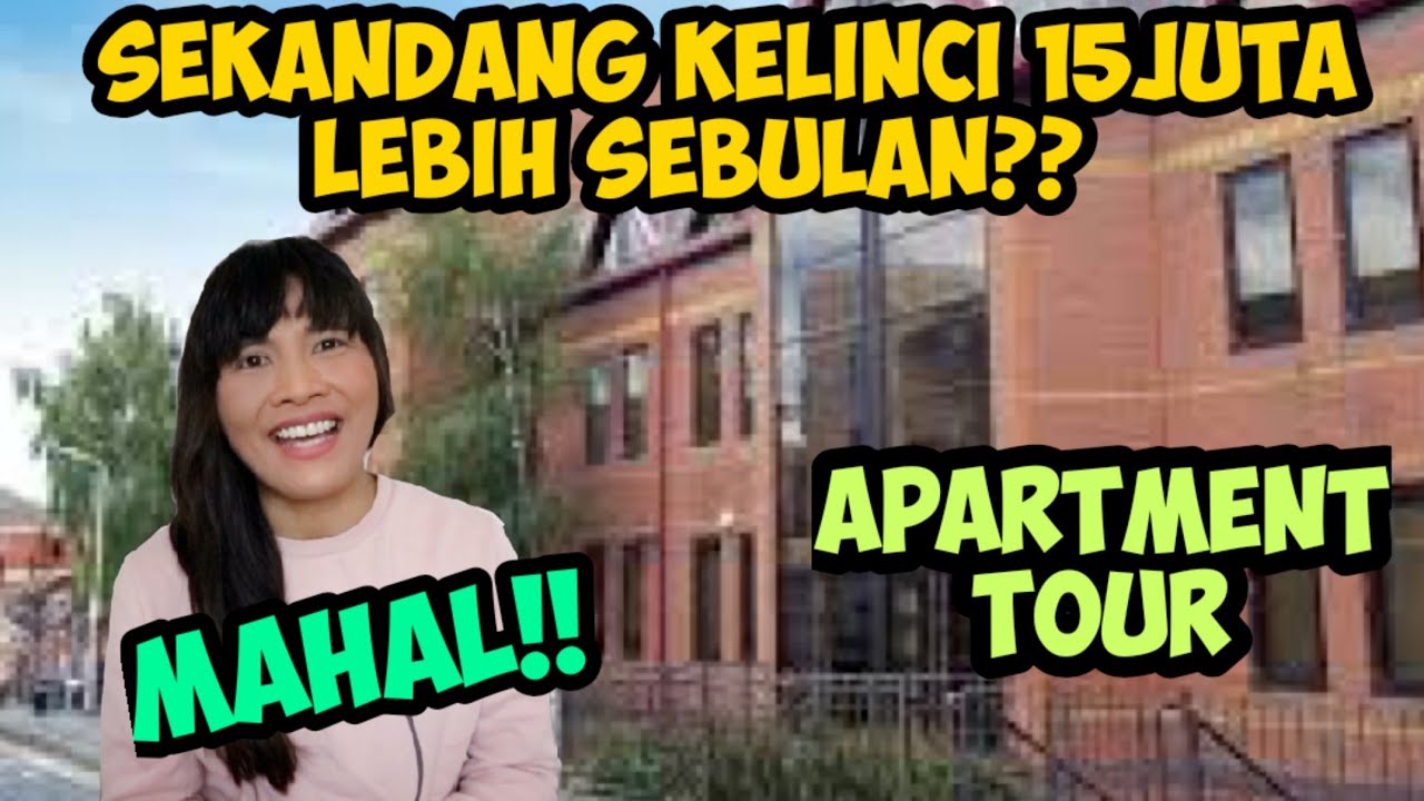 SEWA RUMAH KECIL 15JUTA LBH SEBULAN?? INGGRIS MAHAL!! | TUR APARTEMEN KITA
