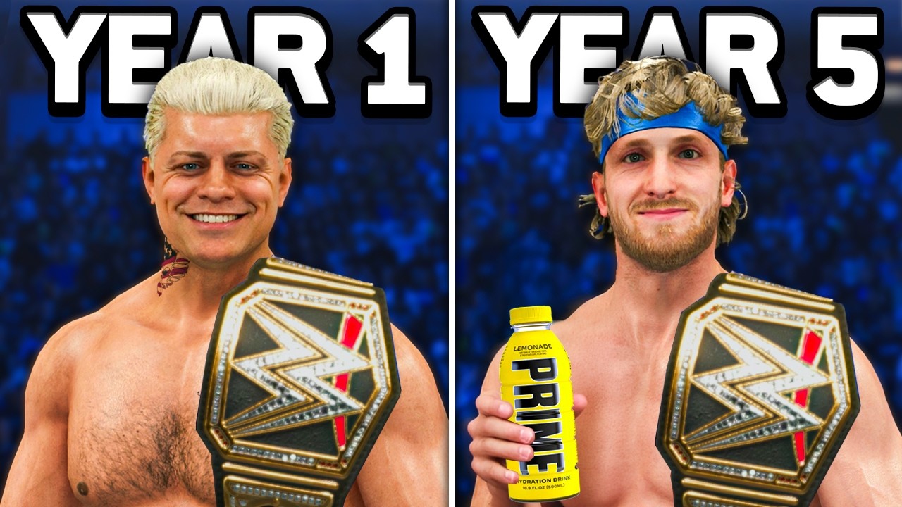 I RESET The WWE & Changed History!