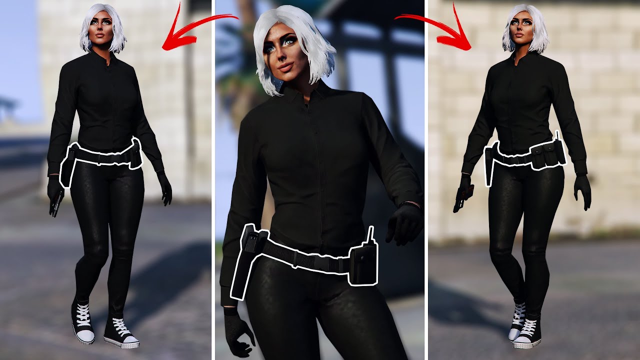 Spice Up Your GTA 5 Female Outfits with the Gun Belt Glitch!