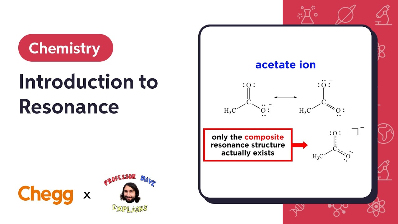 Introduction to Resonance in Organic Chemistry Ft. Professor Dave
