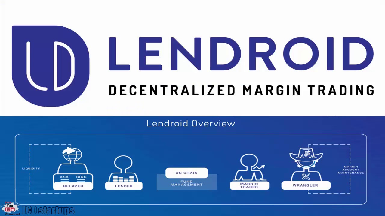 Lendroid ICO обзор компании! Lendroid &mdash; открытая платформа кредитования цифровых активов