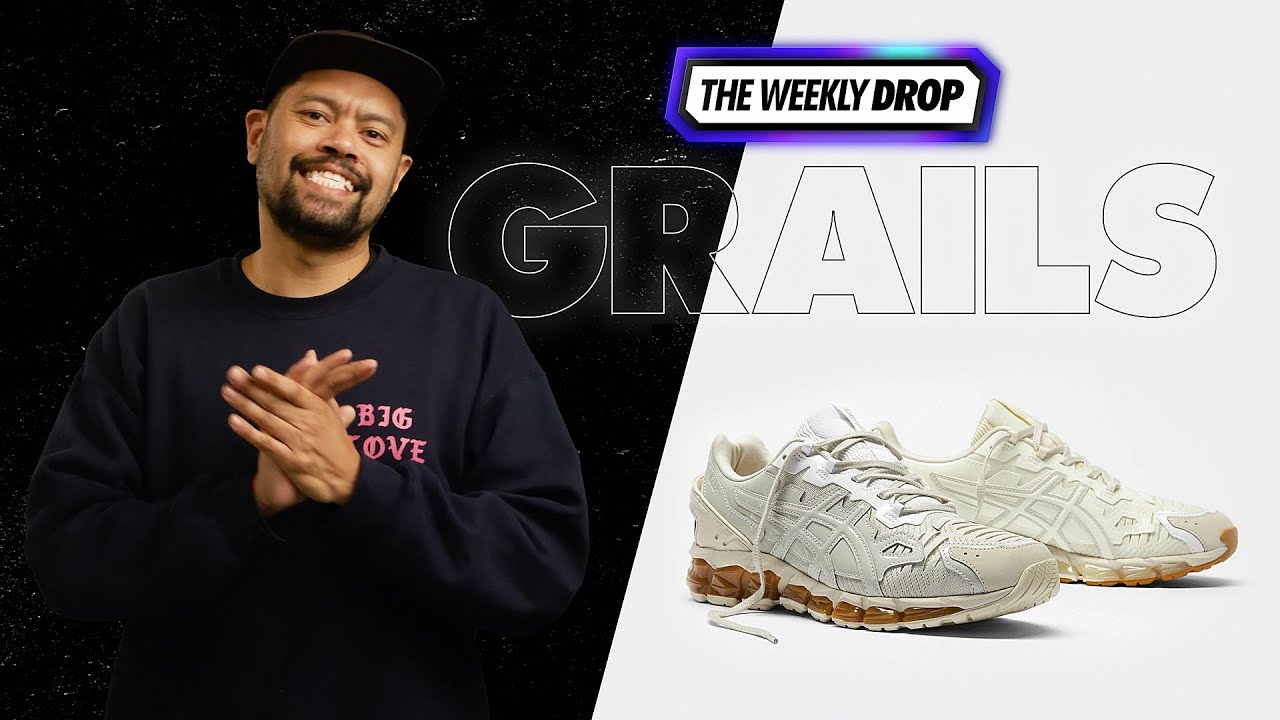 The Weekly Drop Grails: Asics Gel-Quantum 360