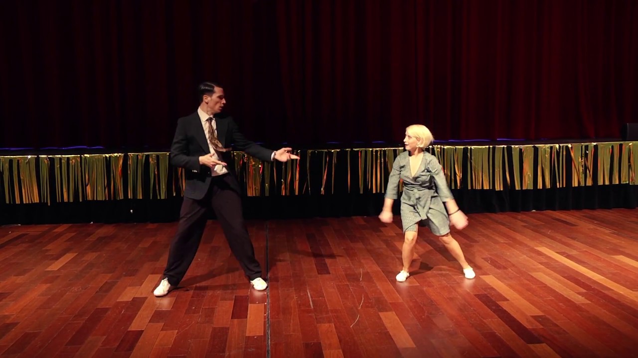 Savoy Cup 2017 - Showcase - Ludovic Chanton & Stacy Aurel