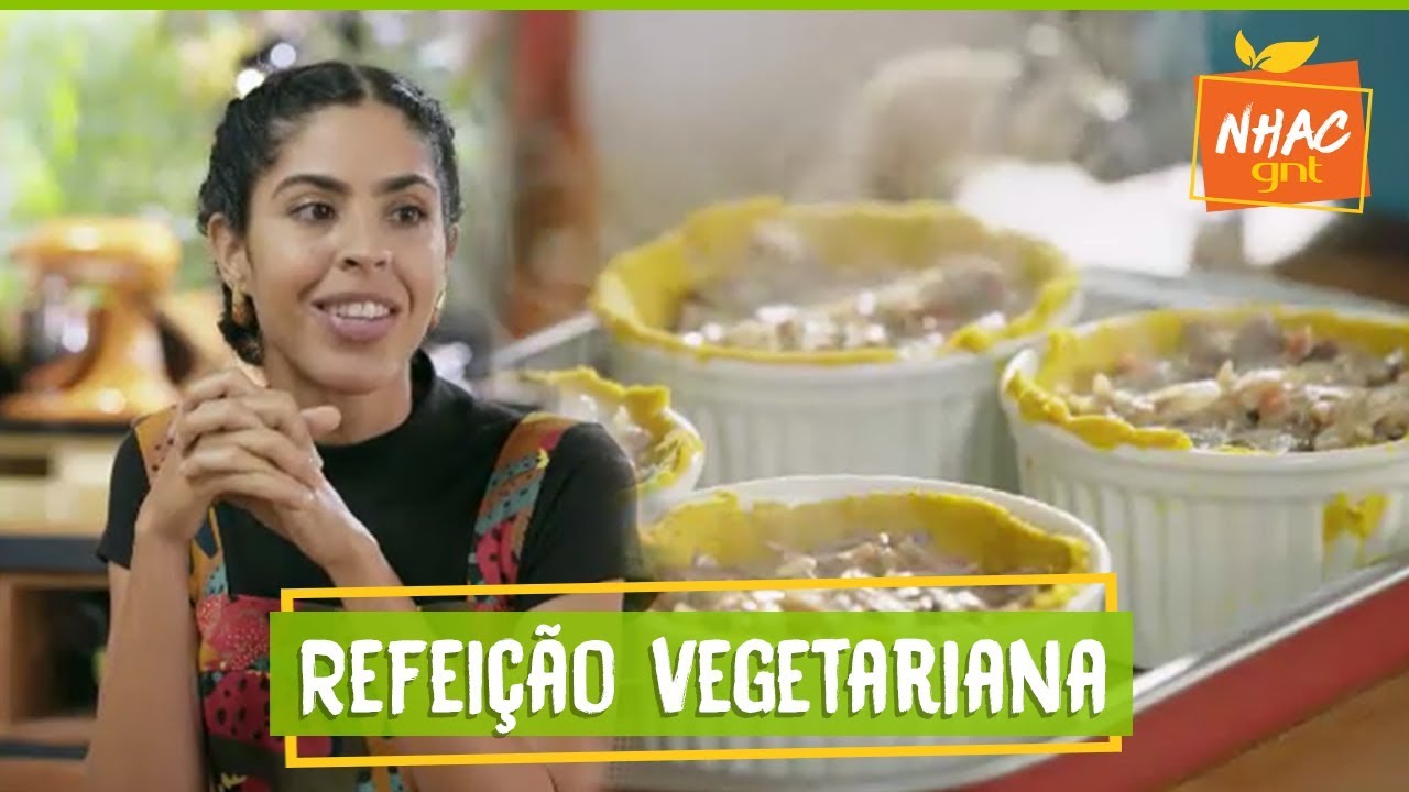 Empadão vegetariano recheado com coração de bananeira | Bela Gil | Bela Cozinha