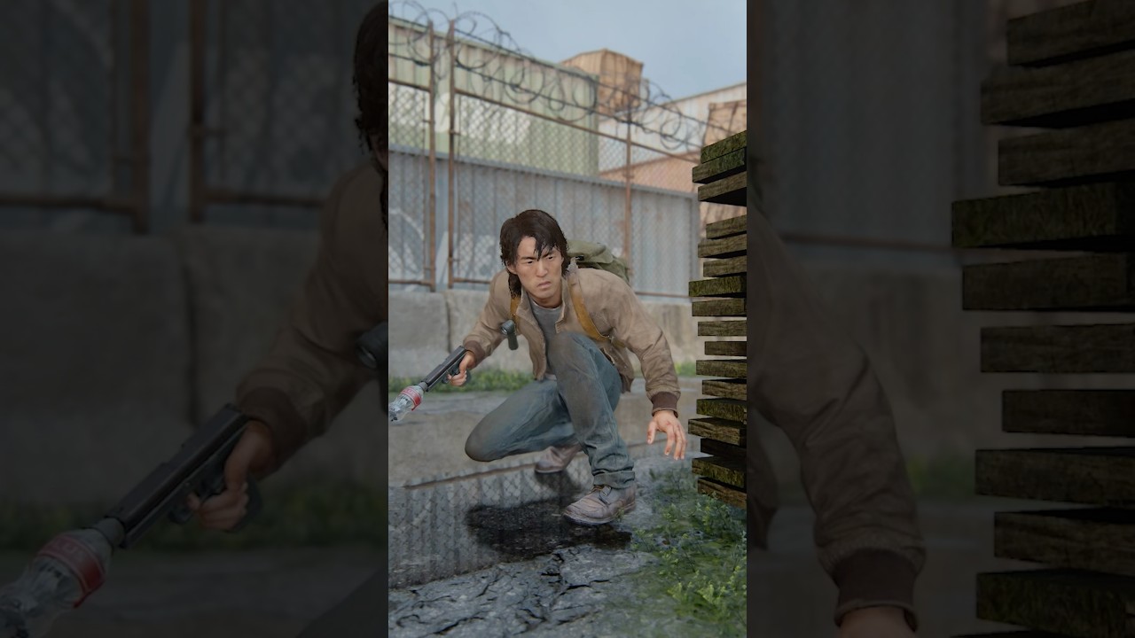 Jesse in No Return - The Last of Us Part II Remastered