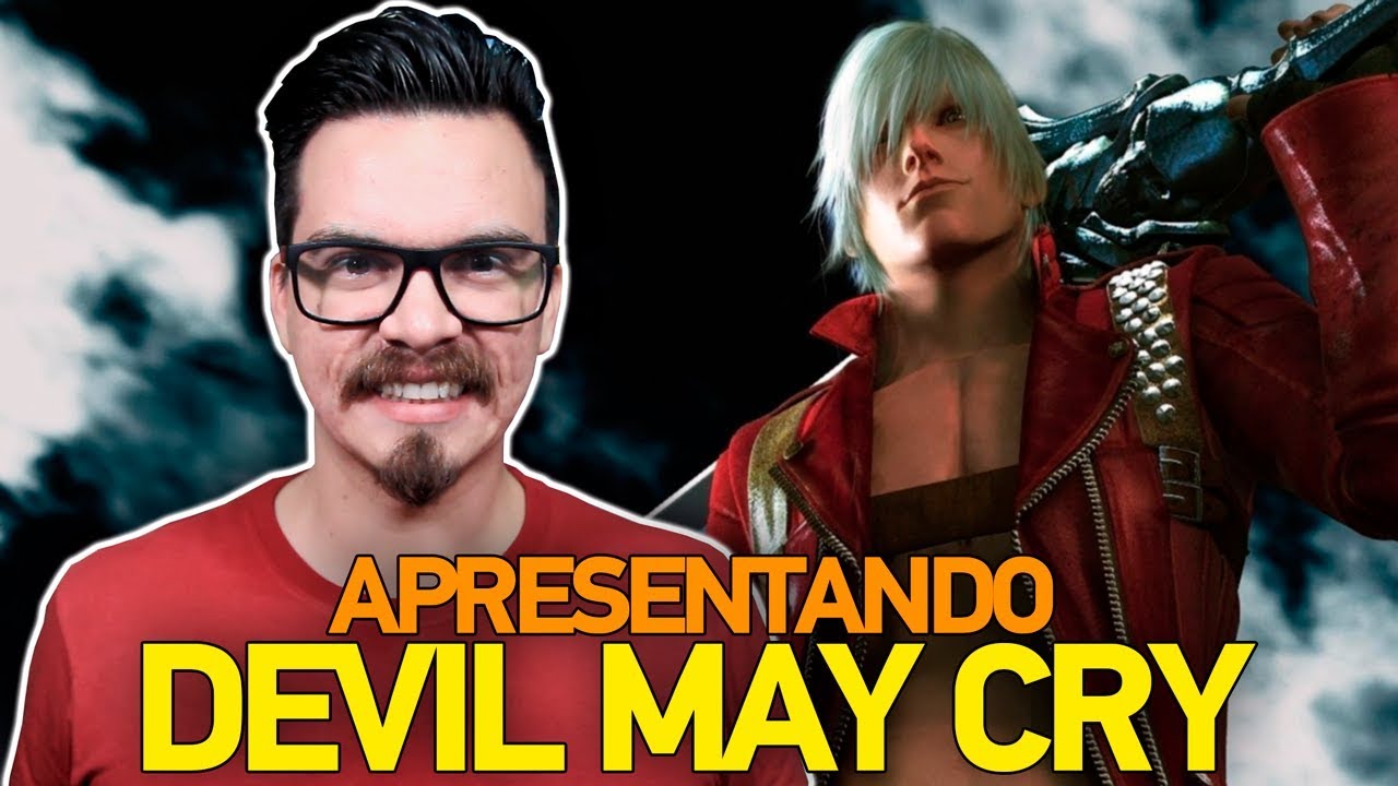 A HISTÓRIA DE: DEVIL MAY CRY