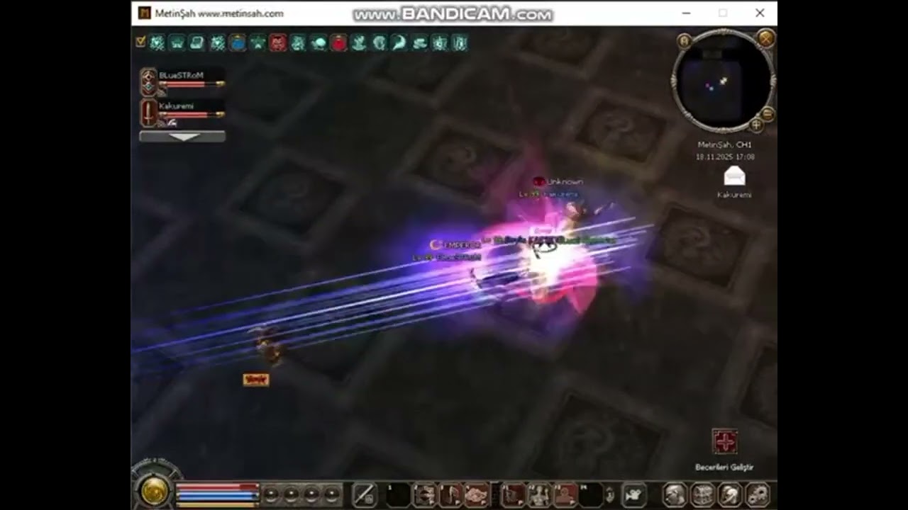 METİNŞAH BLueSTRoMvKakuremi 2v2 Ninja vs