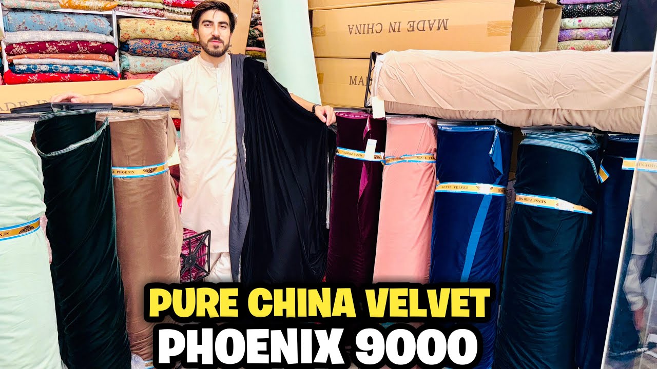 Wholesale Price🌺| Phoenix Pure Velvet 9000 | Phoenix Simple Velvet | Imported Velvet Suits | COD ✅