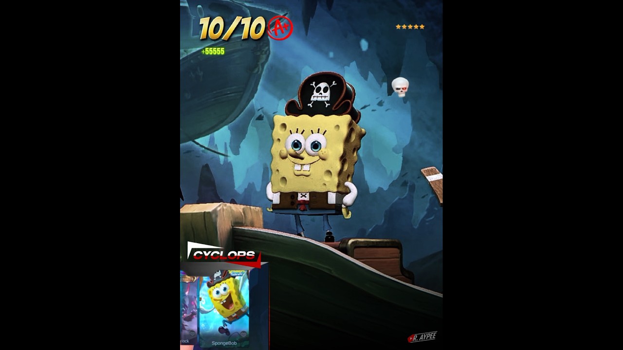 ✅Рейтинг всех скинов Циклопа #MLBB #MLBBCreator #cyclops #spongebob #cyclopsmobilelegends #shorts