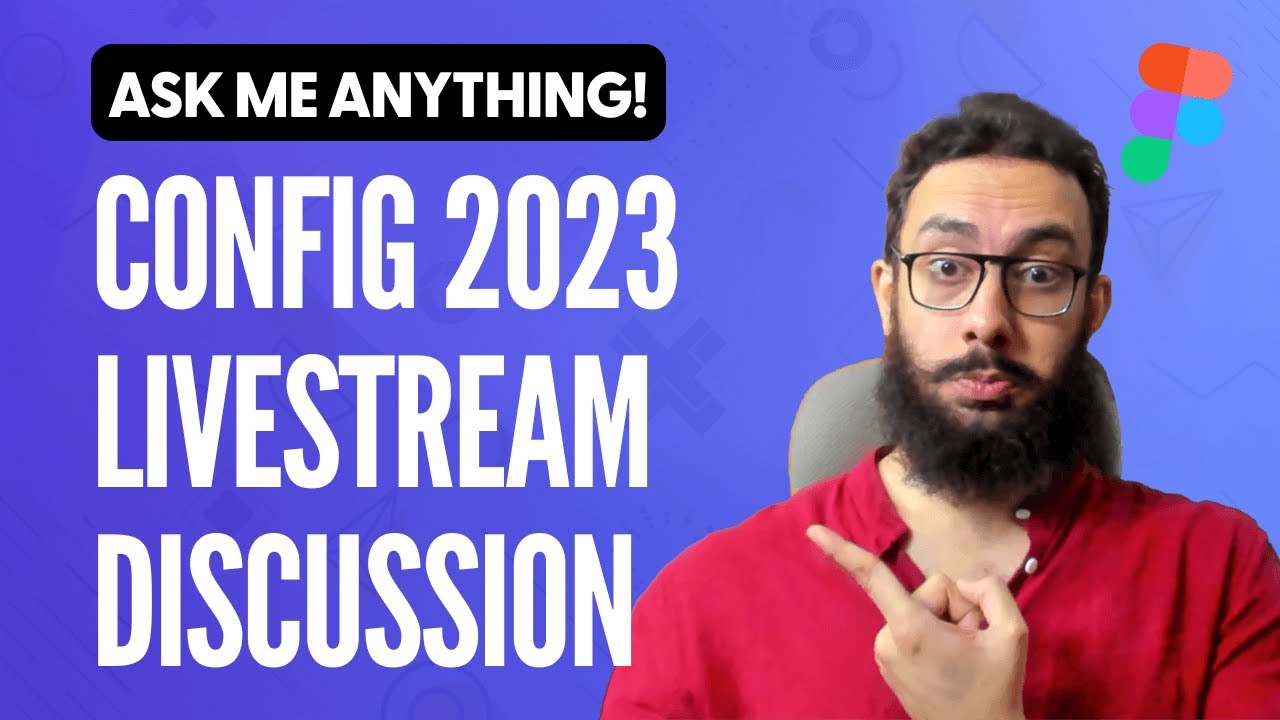 Config 2023: Live stream Discussion and Q&A