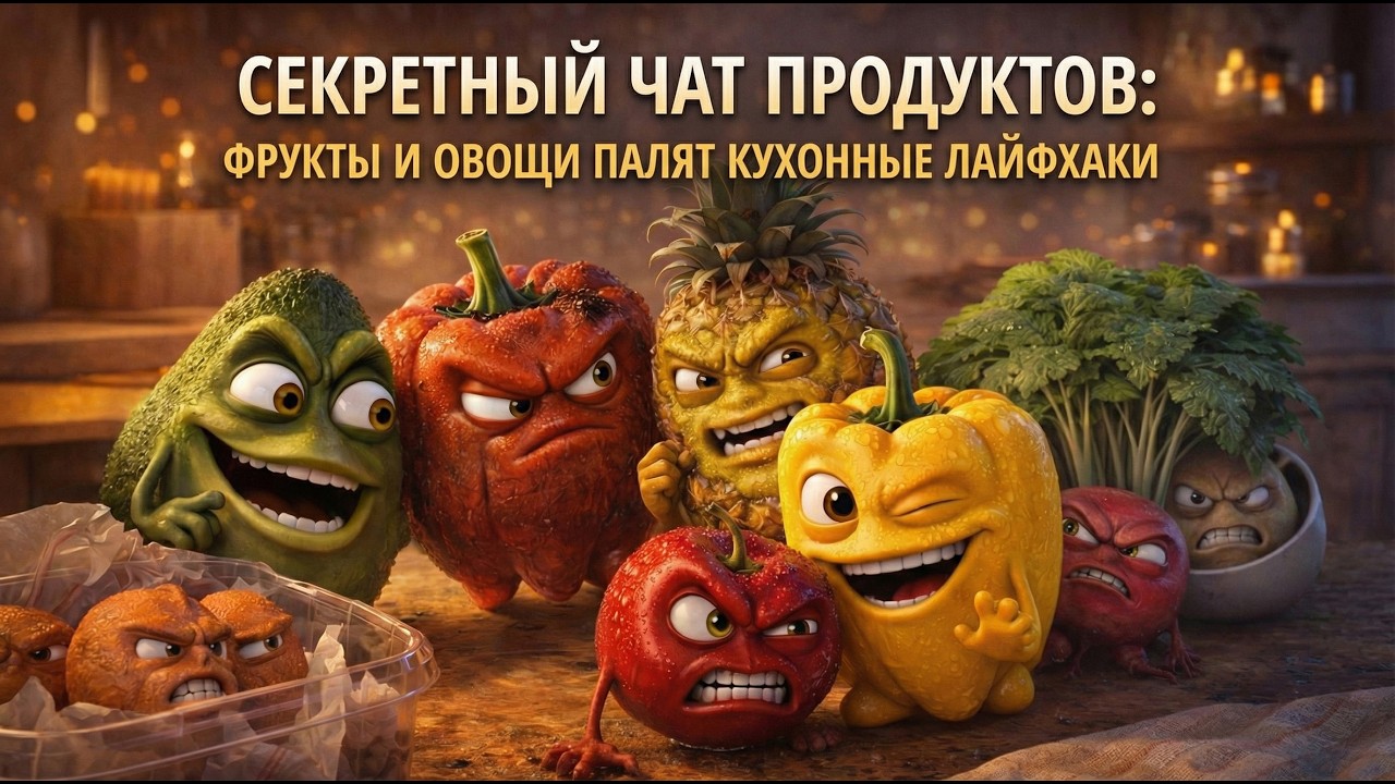 Овощи Устали Молчать. Только Топовые Лайфхаки Для Кухни!