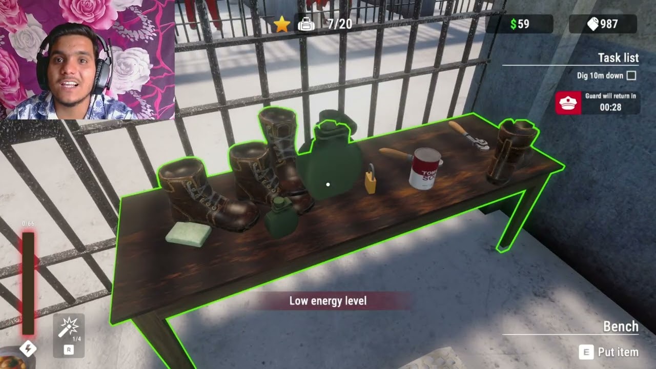 POLICE SE BACHNA NAMUMKIN? 😱 | Escape the Prison Simulator - Part 4