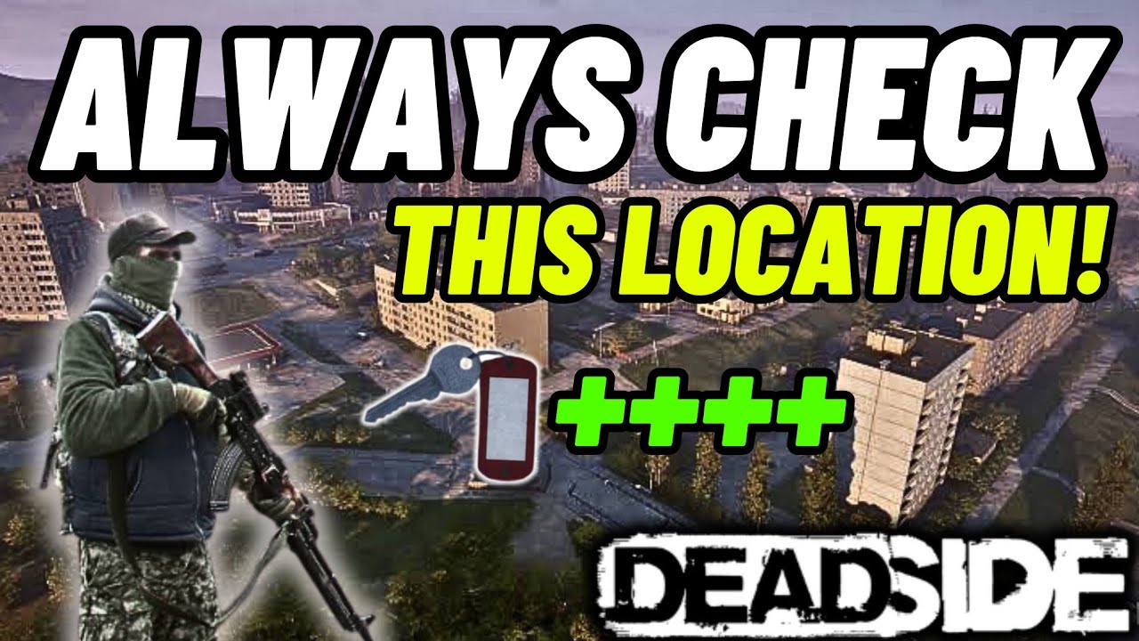 So many players Don't know about this hidden loot location - Deadside