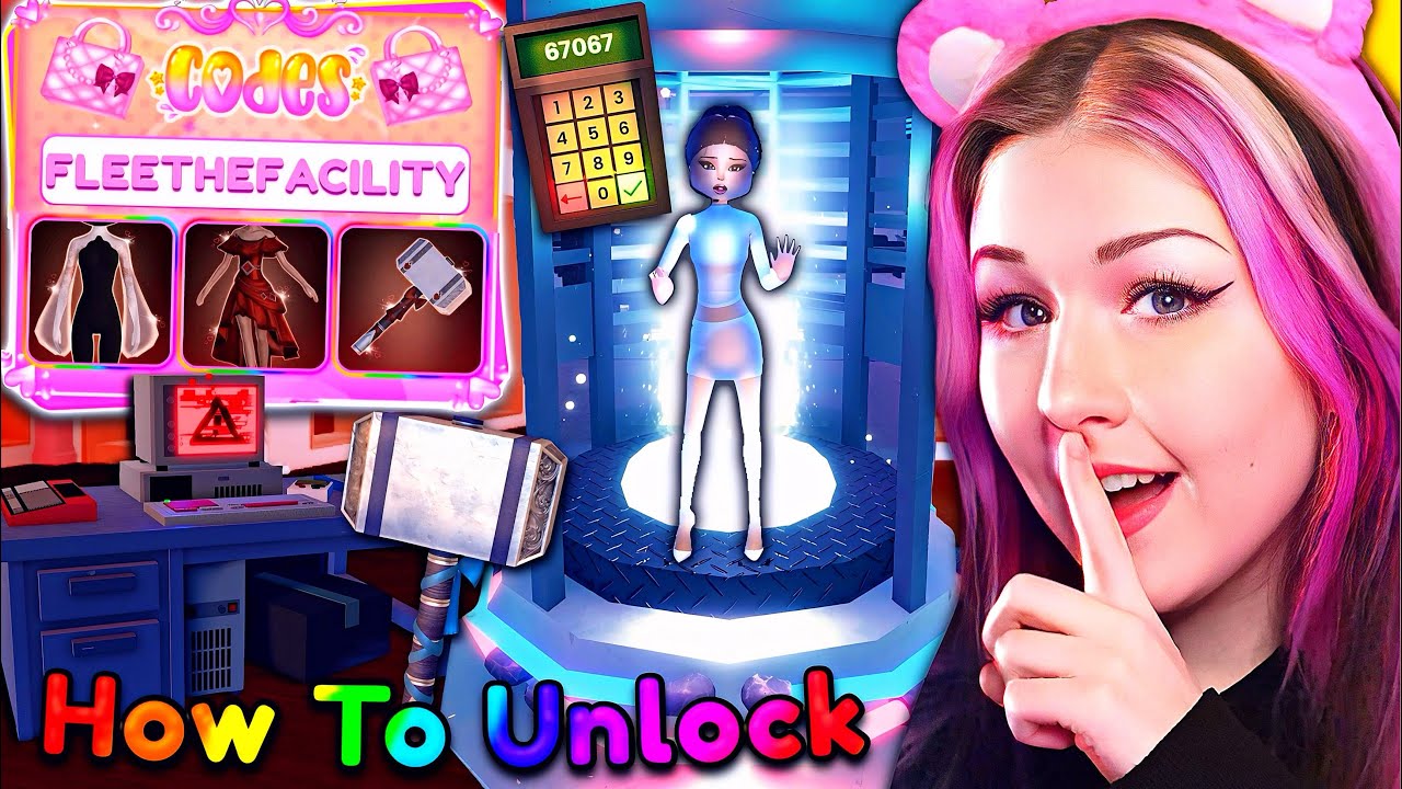 HOW To Get ALL Secret ITEMS In NEW DTI Update COLLAB! | ROBLOX Dress to Impress + Flee The Facility
