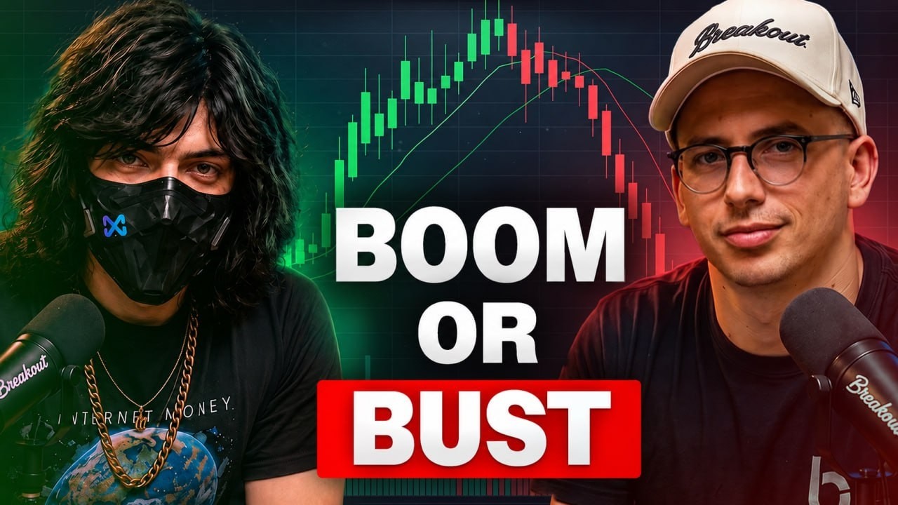 Melt-Up or Meltdown: Reading the Mixed Signals ft. CryptoFace