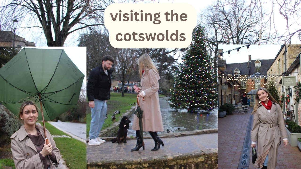 My trip to the Cotswolds | Solo date diaries 💌