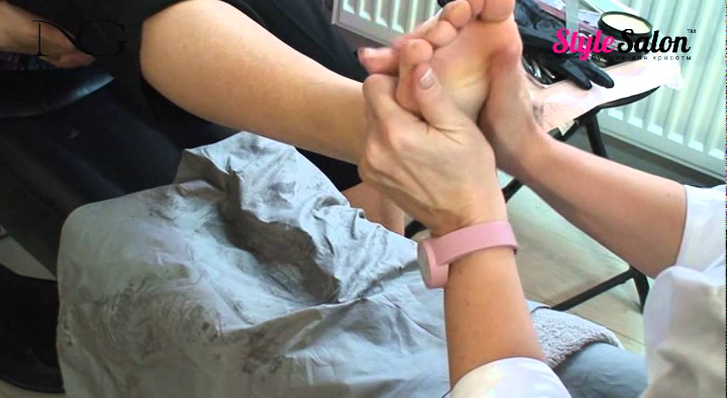Классический педикюр: обработка стопы (Часть 3/3)/ Classic pedicure