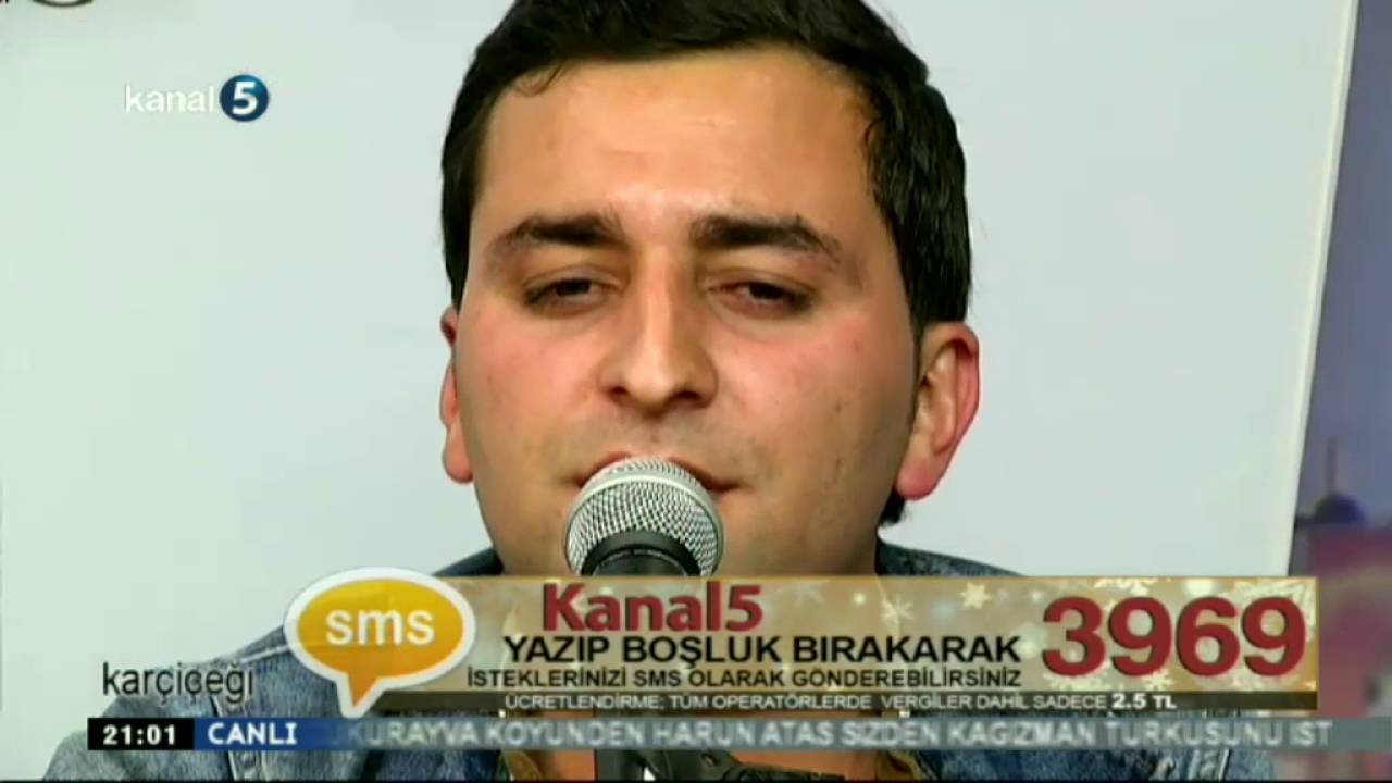25.05.2016 KARÇİÇEĞİ KONUK ADEM AYDINER İSMAİL ŞENGÜL
