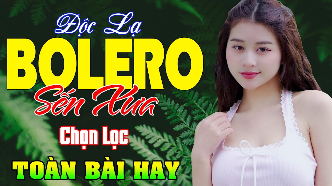 LK Nhạc Sống Thôn Quê Bolero 2025 Đảm Bảo Hay - Mở LK Sến Xưa Toàn Bài Hay- Thư Giãn Xua Tan Mệt Mỏi