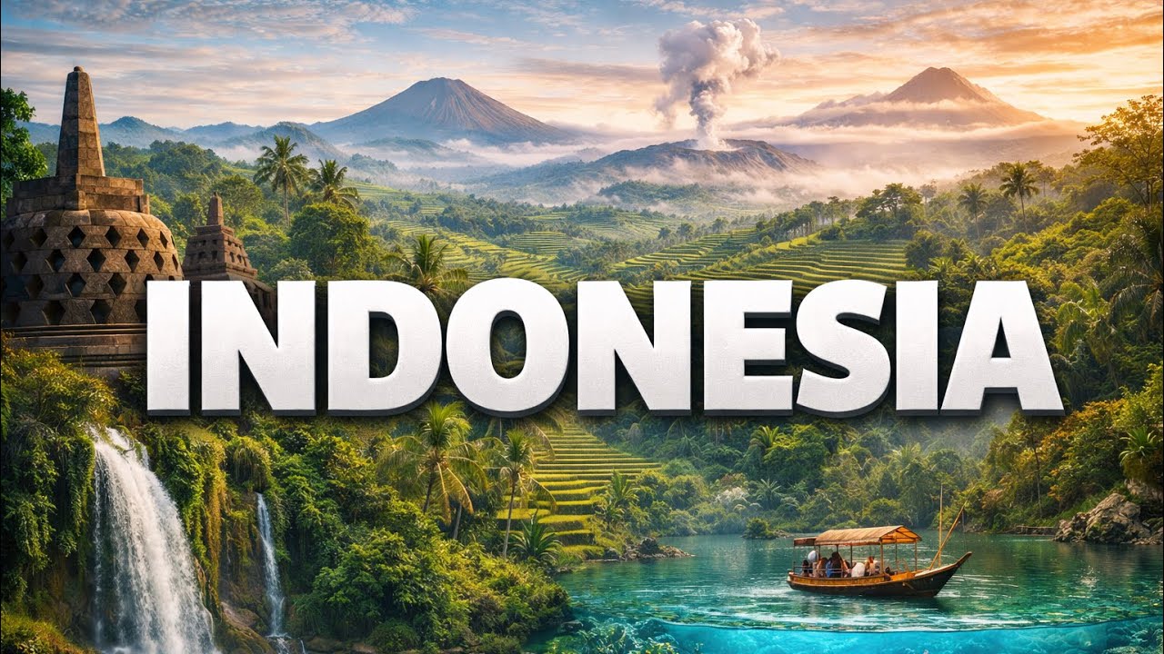Indonesia Is Pure Paradise 