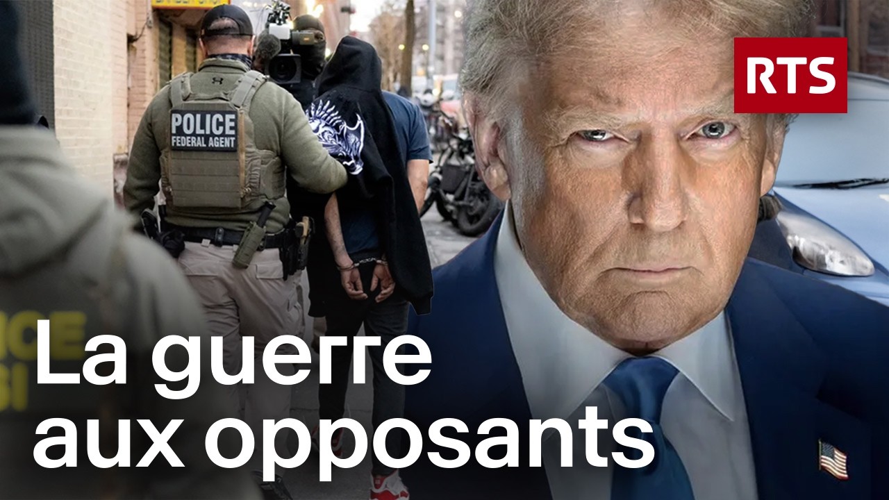 Opposition sous pression : quand s’exprimer devient risqué aux États-Unis | RTS