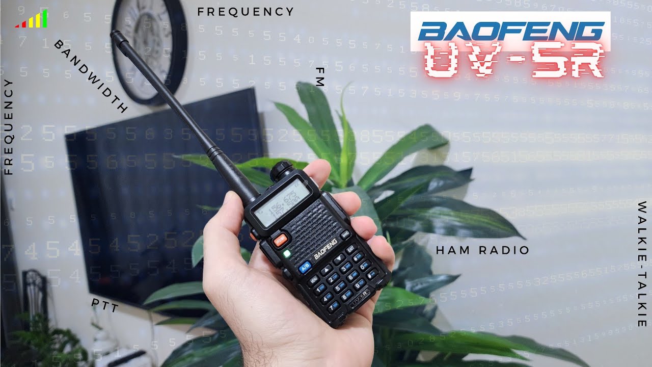 Baofeng UV-5R (Unboxing &  Quick Test)