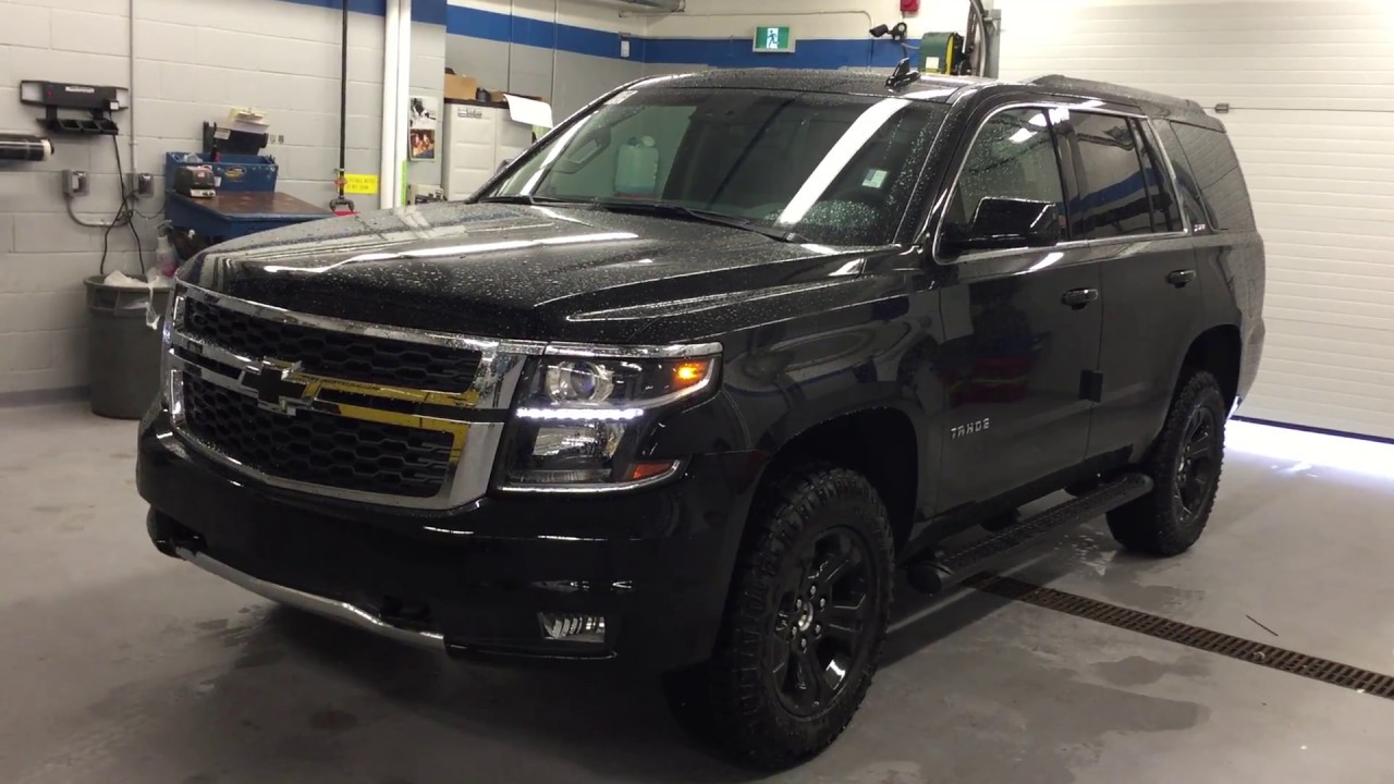 VEHICLE SOLD!2017 Chevrolet Tahoe LT Z71 Black Roy Nichols Motors Courtice ON
