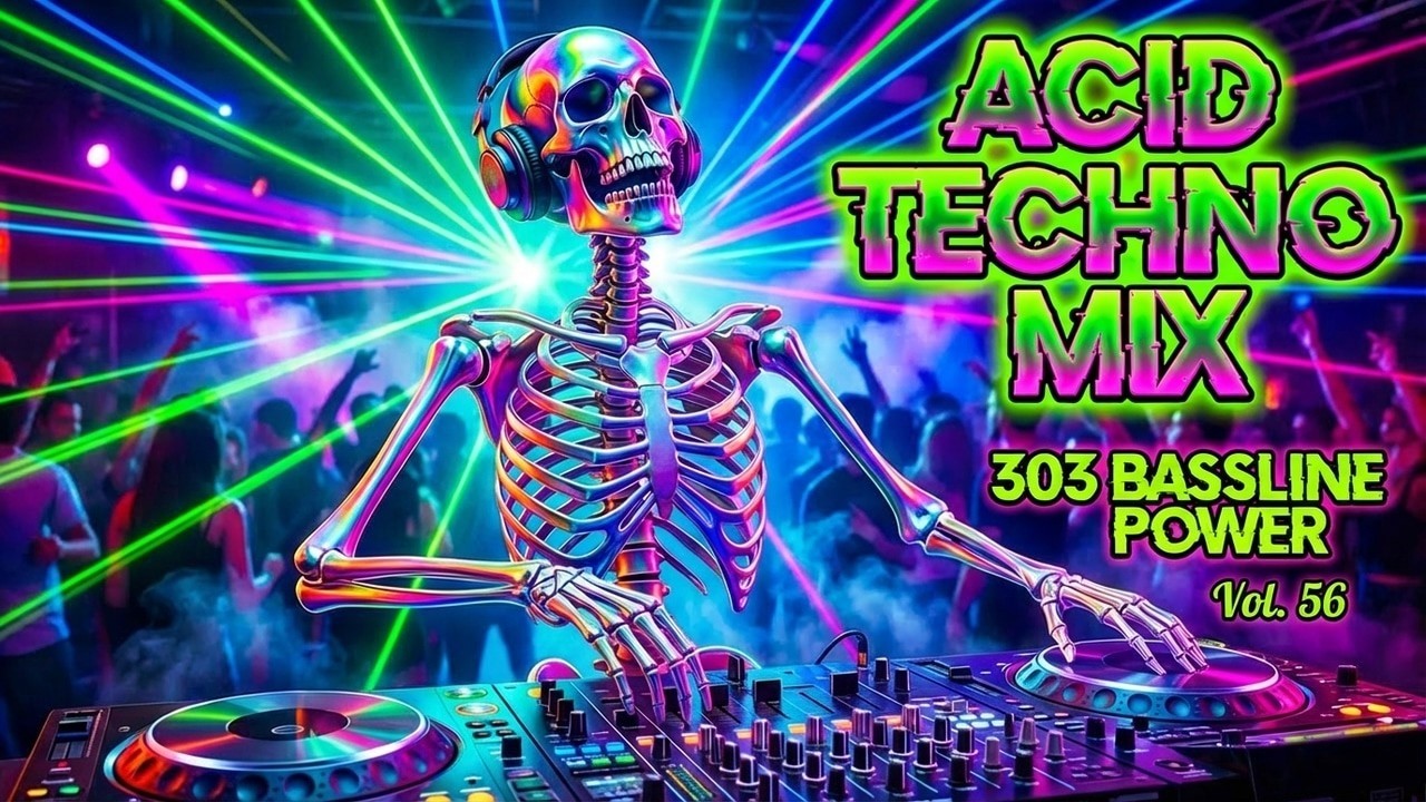 Modern Acid Techno Mix 2026 | Dance 🚀 303 Bassline Power | Vol. 56