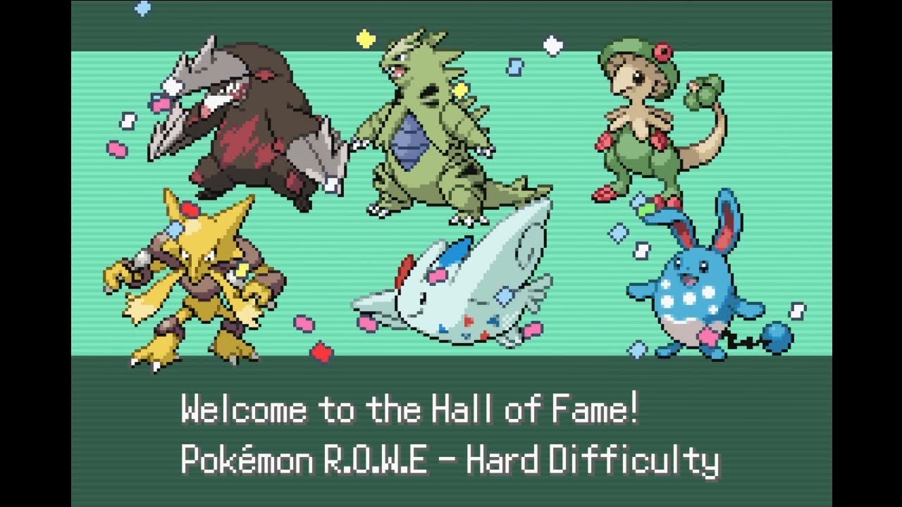 R.O.W.E. - All Major Trainer Battles