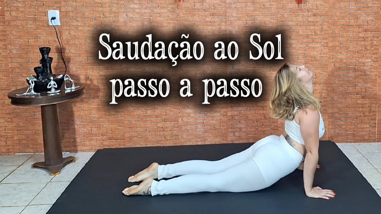 Saudação ao Sol - passo a passo