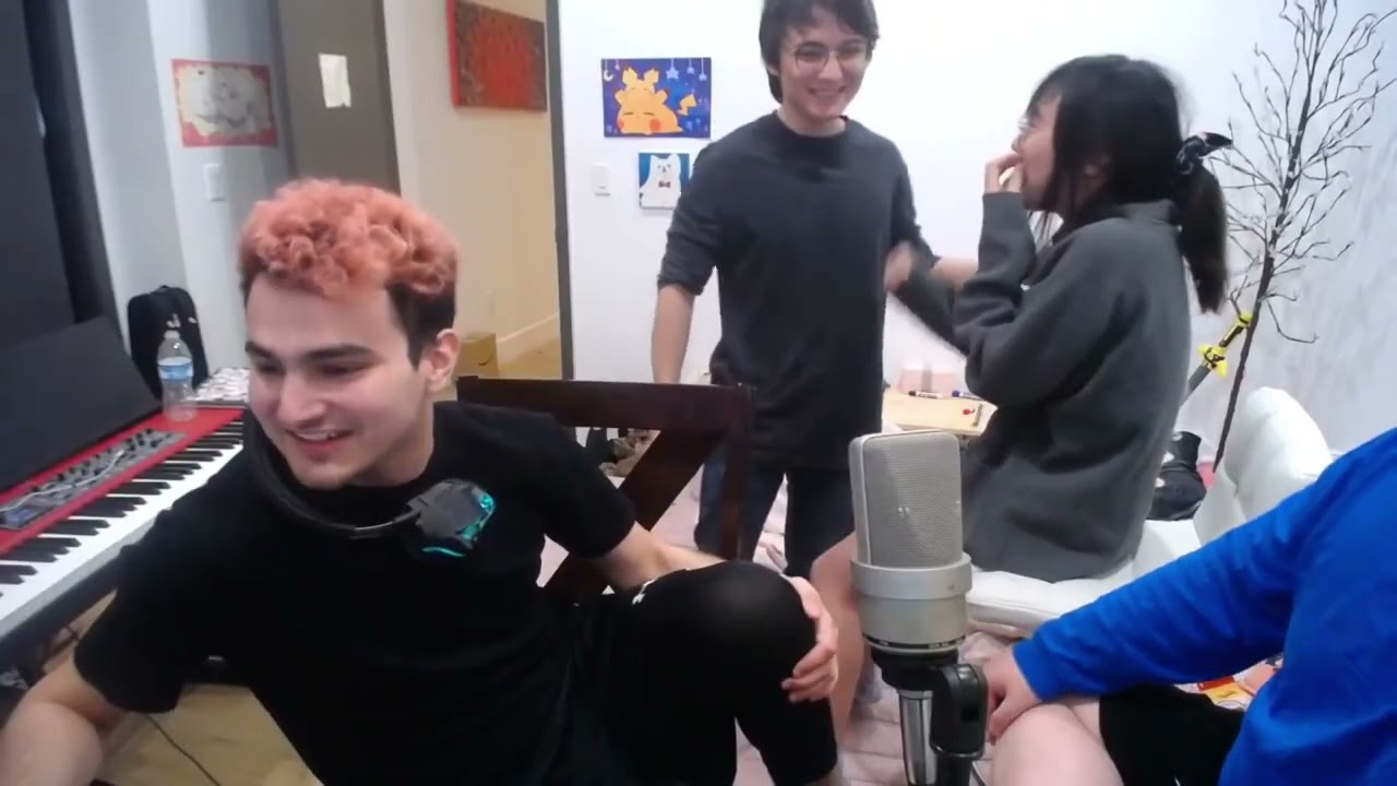old Michael and Lily moments