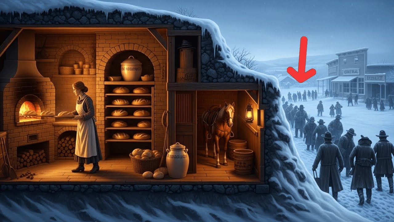 They Mocked Her Underground Bakery... Until She Had Fresh Bread in February