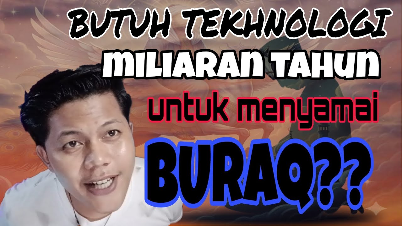 RAHASIA KECEPATAN ISRA MI'RAJ DIBONGKAR! 🚀 Berapa lama waktu agar menyamai buraq | Sains Vs Mukjizat