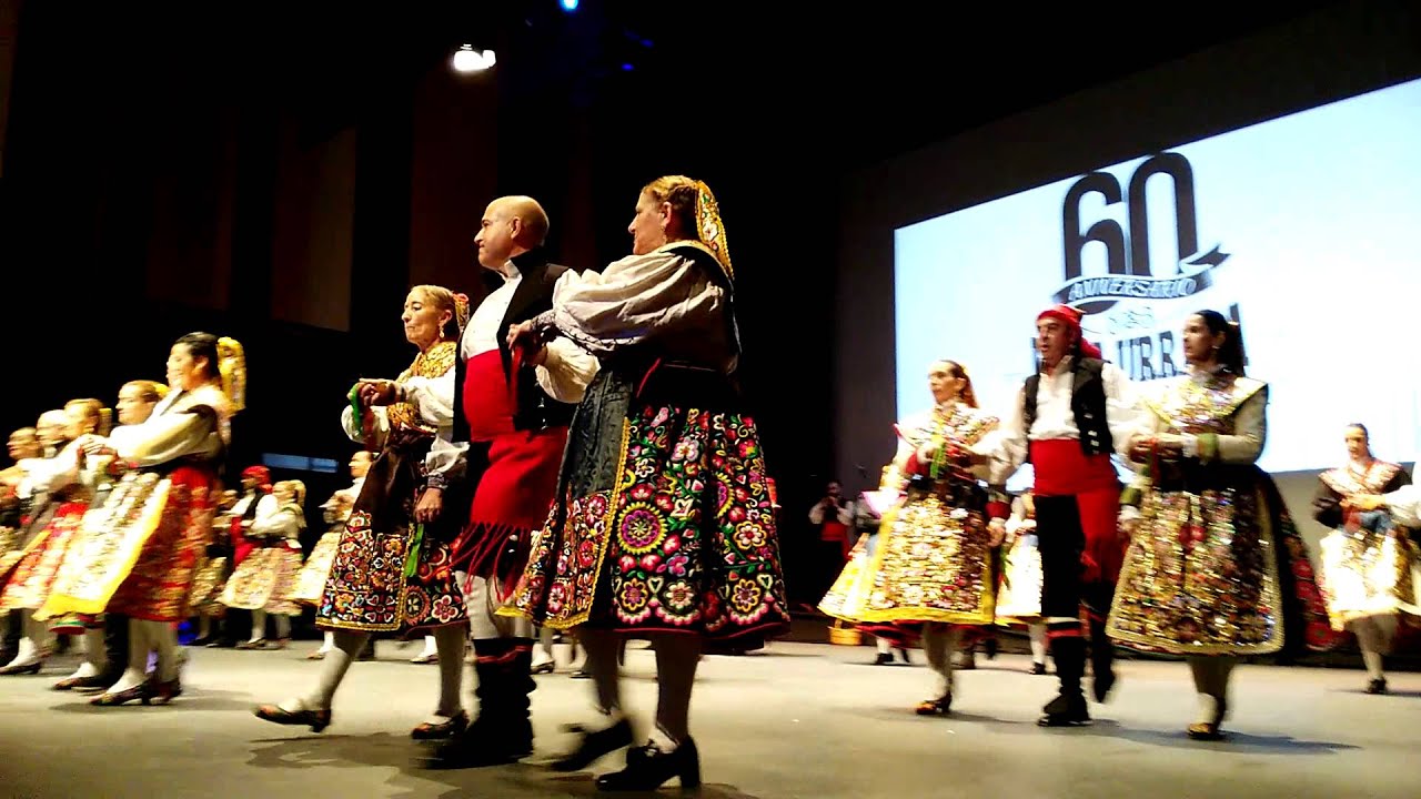 El Bolero de Algodre en el 60 Aniversario de Doña Urraca