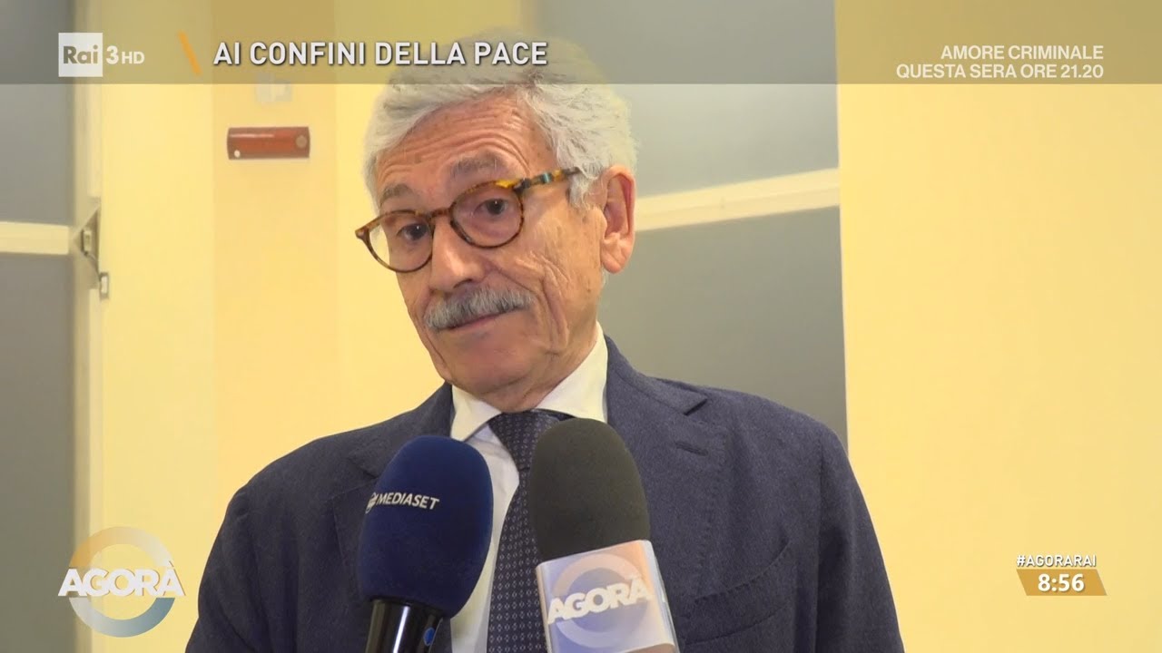 La versione di D'Alema - Agor&agrave; 16/12/2025