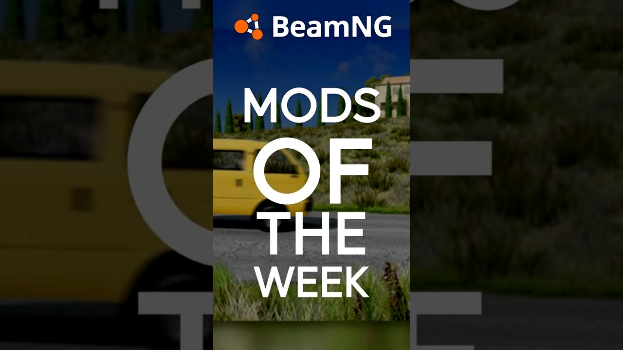 Моды недели BeamNG #4 🔥 | #шорты #beamngmods