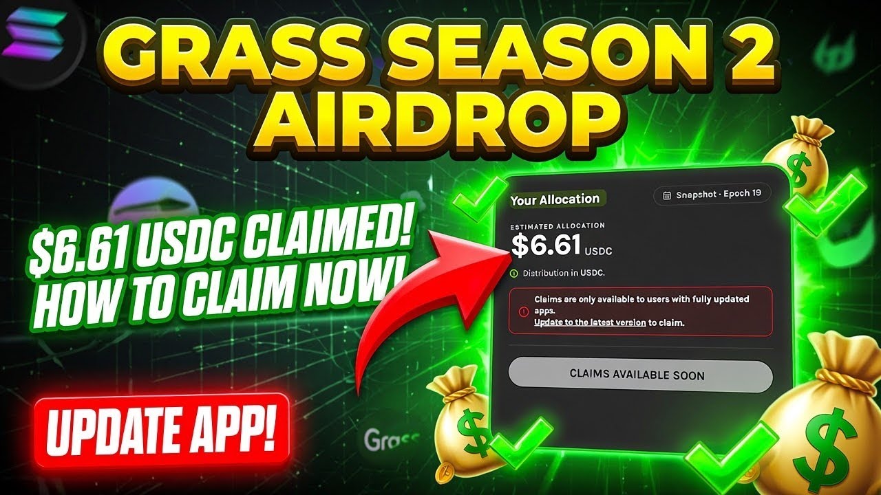 Grass Airdrop Season 2 - Claim Your Allocation