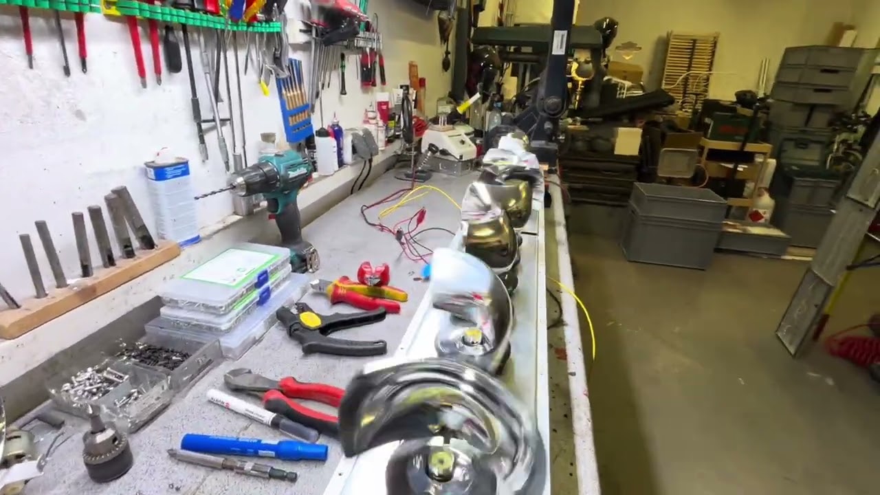 Aerohawk Custom 8 synchronized Rotors