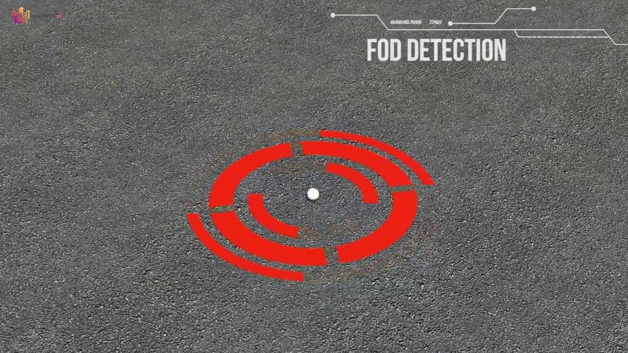 MBSTECH.AI #FOD Detection for Runway with Road and Safety Management