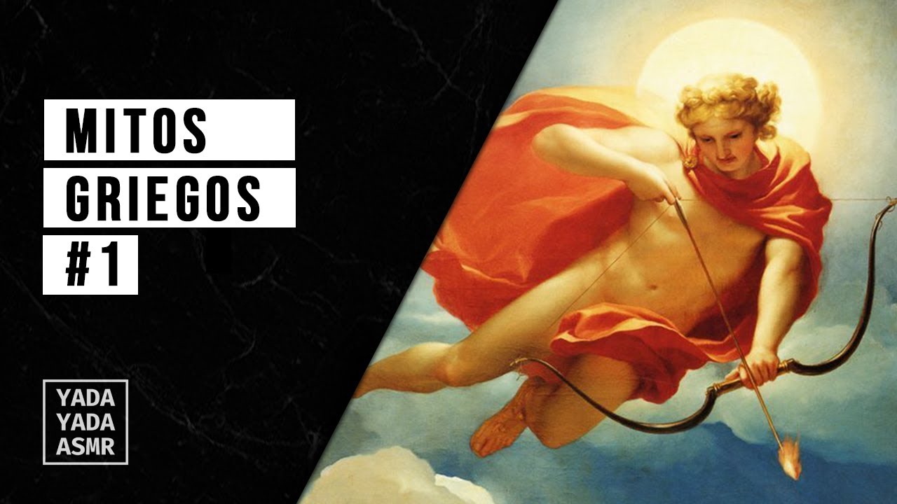 Lectura susurrada para dormir - Mitos griegos #1