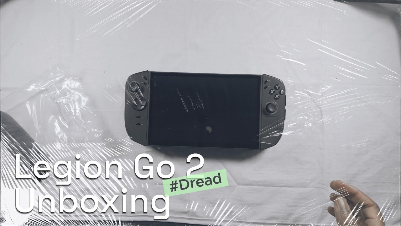 Lenovo Legion Go 2 Unboxing Video