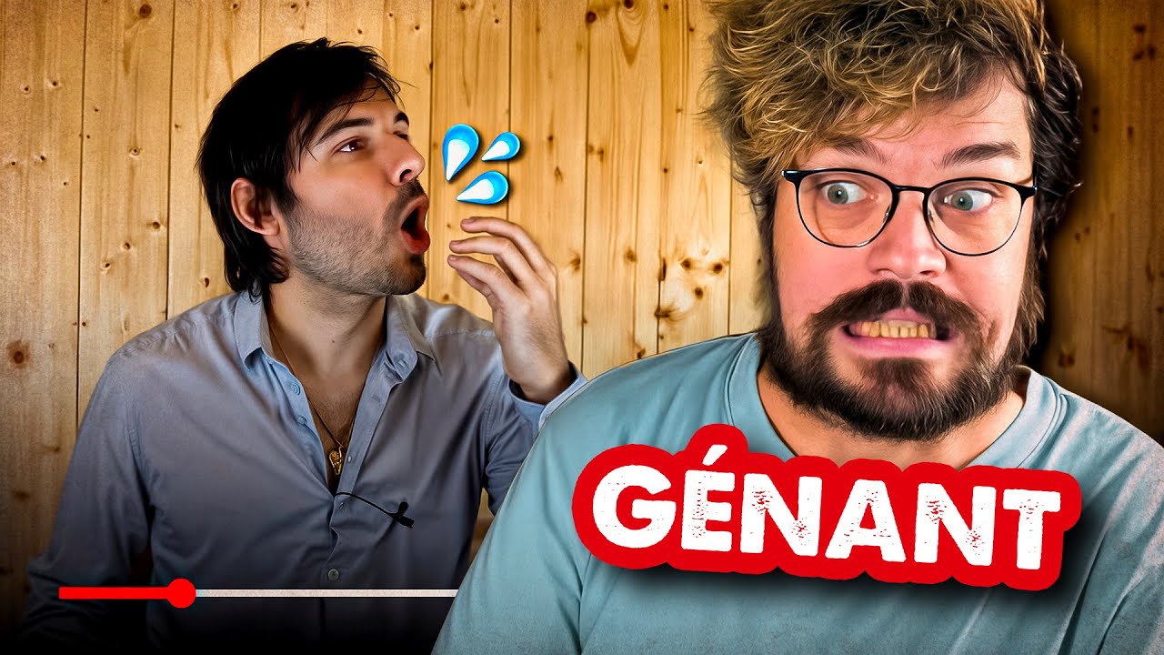 J'ai tapé 
