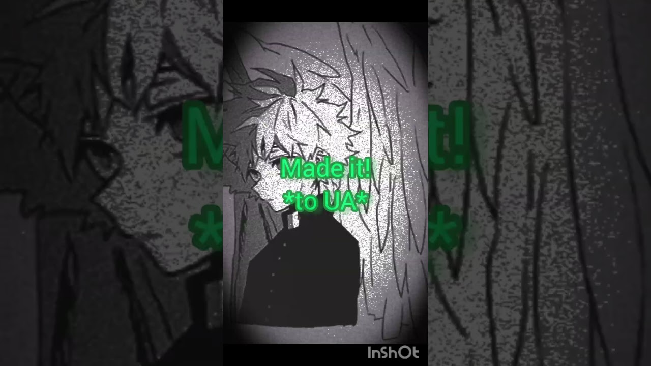 dead deku AU 