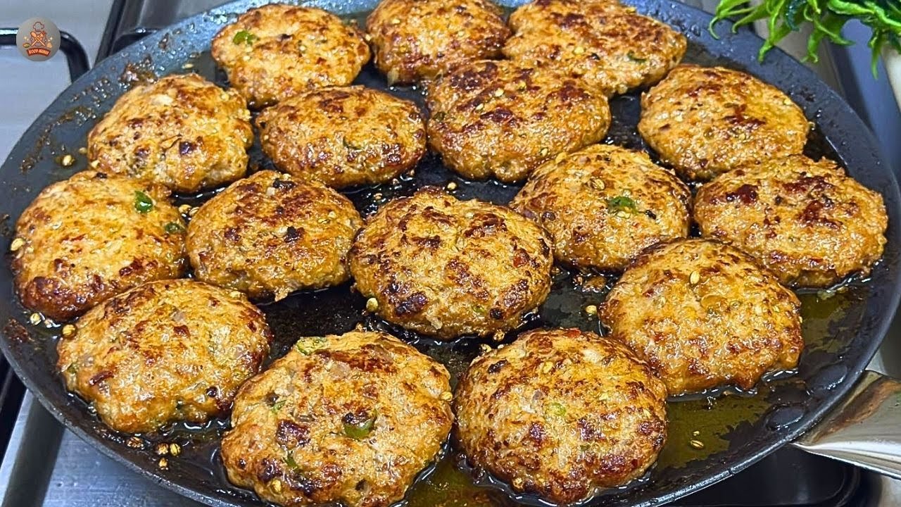 Dahi Keema Kabab | kachay Keemay k Dahi walay Kabab | Keema Kabab Recipe by iFood Mania
