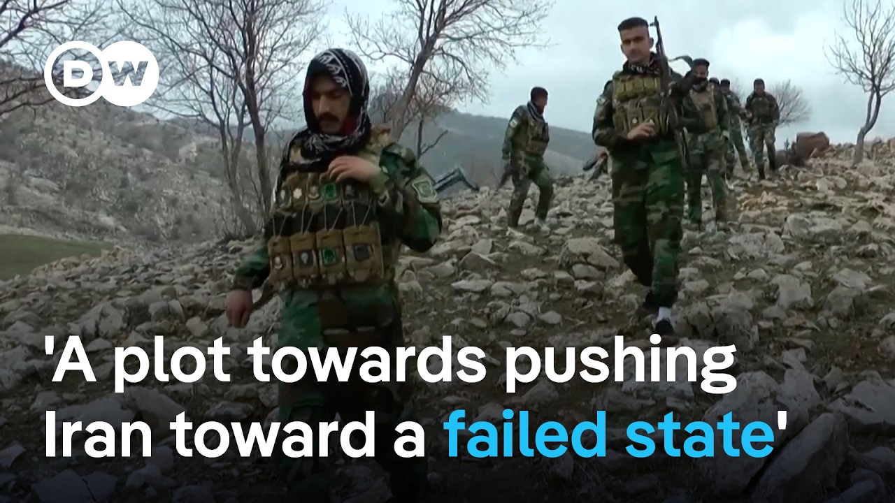 Reports: CIA arming Kurdish forces in Iraq to stage military operation in Iran | DW News