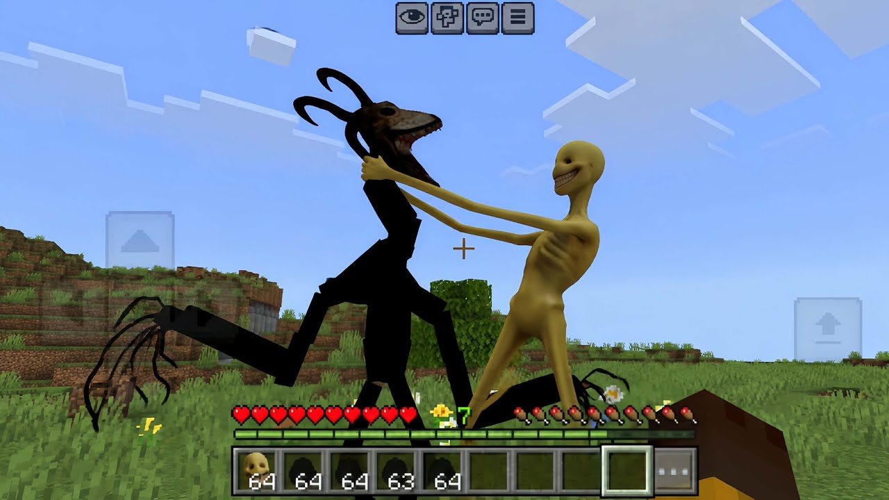 Verity vs Don&rsquo;t Cry Tormentor Addon in Minecraft PE