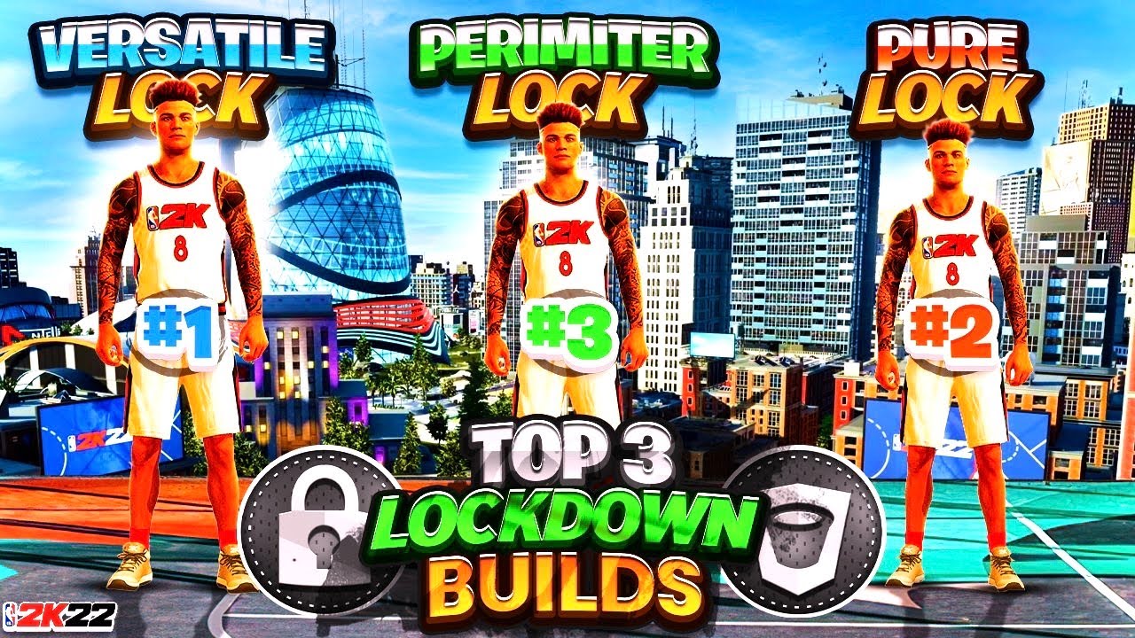 THE TOP 3 LOCKDOWN DEFENDER BUILDS OF NBA 2K22 NEXT GEN