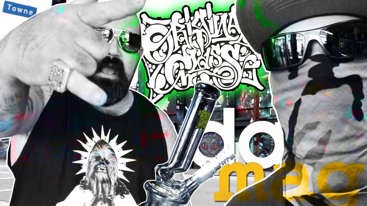 Original Glass Downtown - Skidrow - Below Poverty Level Artists
